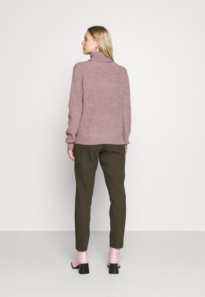 Pulls Anna Field WOOL BLEND TURTLENECK Violette Femme | EQW-4562646